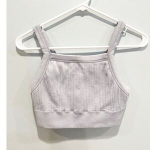 Aerie ribbed seamless sports bra